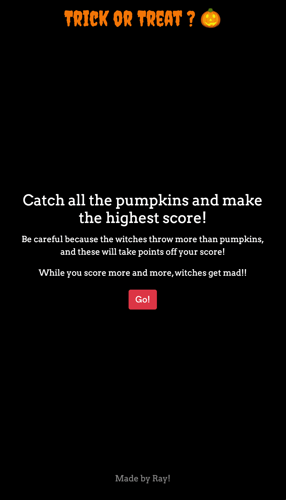 Pumpkin Game v2